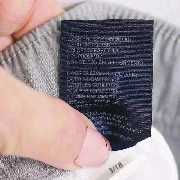 TOMMY HILFIGER KIDS SZ 12 Grey Beige, Cargo Shorts - Picture 10 of 11